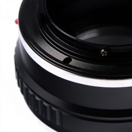 Адаптер K&F Concept для объектива M42 на байонет EF-M