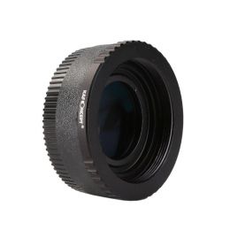 Адаптер K&F Concept для объектива M42 на байонет Nikon F