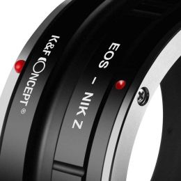 Адаптер K&F Concept для объектива Canon EF на байонет Nikon Z