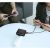 Сетевой адаптер с аккумулятором USAMS US-CD71 PB11 Dual USB EU 5000 мАч