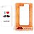 Панелька "I love Moustache" для iPhone 5/5S