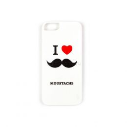 Панелька "I love Moustache"