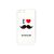 Панелька "I love Moustache" для iPhone 5/5S
