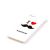 Панелька "I love Moustache" для iPhone 5/5S
