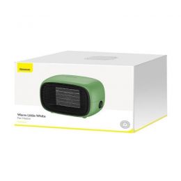 Обогреватель Baseus Warm Little Fan Heater Зелёный