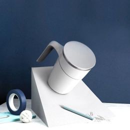 Термокружка Xiaomi Fiu Elegant Do Not Roll 470ml Белая
