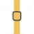 Ремешок кожаный Modern Buckle для Apple Watch 38/40 mm Желтый