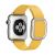 Ремешок кожаный Modern Buckle для Apple Watch 38/40 mm Желтый