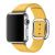 Ремешок кожаный Modern Buckle для Apple Watch 38/40 mm Желтый