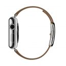 Ремешок кожаный Modern Buckle для Apple Watch 38/40 mm Коричневый