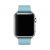 Ремешок кожаный Modern Buckle для Apple Watch 38/40 mm Голубой