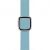 Ремешок кожаный Modern Buckle для Apple Watch 38/40 mm Голубой