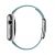 Ремешок кожаный Modern Buckle для Apple Watch 38/40 mm Голубой