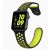 Ремешок спортивный Dot Style для Apple Watch 42/44 mm Серо-Белый
