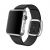Ремешок кожаный Modern Buckle для Apple Watch 38/40 mm Черный