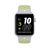 Ремешок спортивный Dot Style для Apple Watch 38/40 mm Серо-Желтый