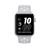 Ремешок спортивный Dot Style для Apple Watch 38/40мм Серо-Белый