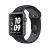 Ремешок спортивный Dot Style для Apple Watch 38/40ммЧерно-Серый