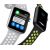 Ремешок спортивный Dot Style для Apple Watch 38/40ммЧерно-Серый