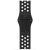 Ремешок спортивный Dot Style для Apple Watch 38/40ммЧерно-Серый