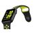 Ремешок спортивный Dot Style для Apple Watch 42/44 mm Черно-Зеленый