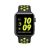 Ремешок спортивный Dot Style для Apple Watch 42/44 mm Черно-Зеленый