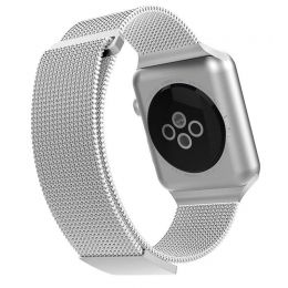 Ремешок X-Doria New Mesh для Apple Watch 38/40 мм Серебро