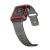 Ремешок X-Doria Rumble для Apple Watch 42 мм Чёрный