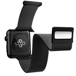 Ремешок X-Doria New Mesh для Apple Watch 38/40 мм Чёрный