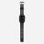 Ремешок силиконовый Nomad Rugged для Apple Watch 42/44 мм Черная застежка
