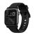 Ремешок силиконовый Nomad Rugged для Apple Watch 42/44 мм Черная застежка