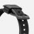 Ремешок силиконовый Nomad Rugged для Apple Watch 42/44 мм Черная застежка