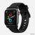 Ремешок силиконовый Nomad Rugged для Apple Watch 42/44 мм Черная застежка