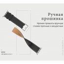 Ремешок кожаный HOCO WB04 Limited Edition для Apple Watch 38/40 Чёрный