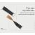 Ремешок кожаный HOCO WB04 Limited Edition для Apple Watch 38/40 Чёрный