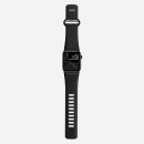 Ремешок силиконовый Nomad Sport для Apple Watch 42/44 мм Black and Slate