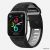 Ремешок силиконовый Nomad Sport для Apple Watch 42/44 мм Black and Slate