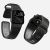 Ремешок силиконовый Nomad Sport для Apple Watch 42/44 мм Black and Slate
