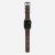 Ремешок кожаный Nomad Modern для Apple Watch 42/44 мм Коричневый с чёрной фурнитурой