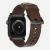 Ремешок кожаный Nomad Modern для Apple Watch 42/44 мм Коричневый с чёрной фурнитурой