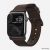 Ремешок кожаный Nomad Modern для Apple Watch 42/44 мм Коричневый с чёрной фурнитурой