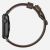 Ремешок кожаный Nomad Modern для Apple Watch 42/44 мм Коричневый с чёрной фурнитурой