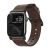 Ремешок кожаный Nomad Modern для Apple Watch 42/44 мм Коричневый с чёрной фурнитурой
