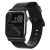 Ремешок кожаный Nomad Modern для Apple Watch 42/44 мм Чёрный с черной фурнитурой