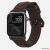Ремешок Nomad Classic для Apple Watch 42/44 мм Коричневый с Чёрной фурнитурой