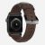 Ремешок Nomad Classic для Apple Watch 42/44 мм Коричневый с Чёрной фурнитурой