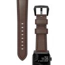 Ремешок Nomad Classic для Apple Watch 42/44 мм Коричневый с Чёрной фурнитурой