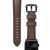 Ремешок Nomad Classic для Apple Watch 42/44 мм Коричневый с Чёрной фурнитурой