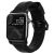 Ремешок Nomad Traditional для Apple Watch 42/44 мм Чёрный с черной фурнитурой