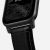 Ремешок Nomad Traditional для Apple Watch 42/44 мм Чёрный с черной фурнитурой